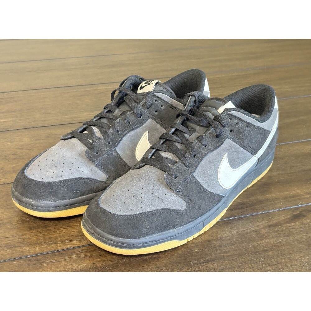 Nike Dunk Low Retro SE Men's Size 13 Black/Pale Ivory-Anthracite HQ1931-001